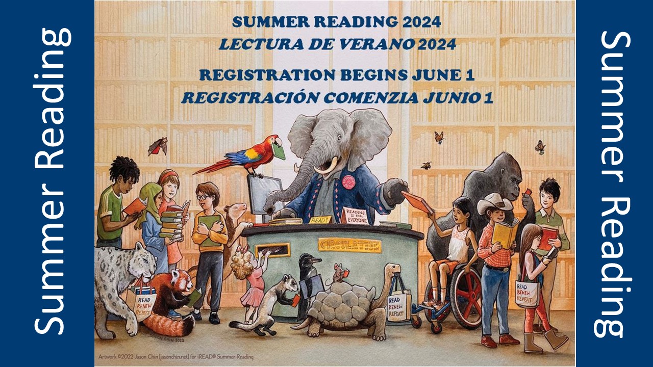 summer reading 2024