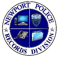 records newport department police logo npd dept newportoregon gov