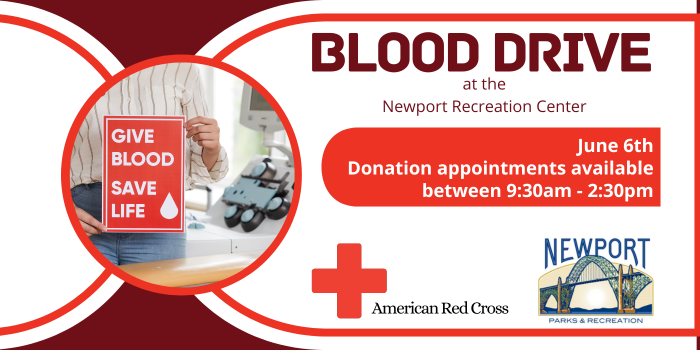 Blood Drive June 6th 2024