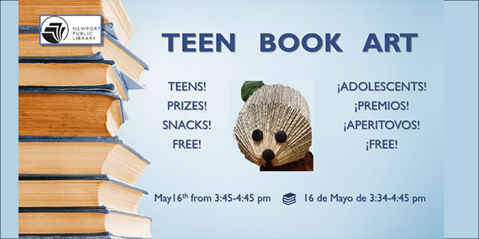 May 2024 Teens Library