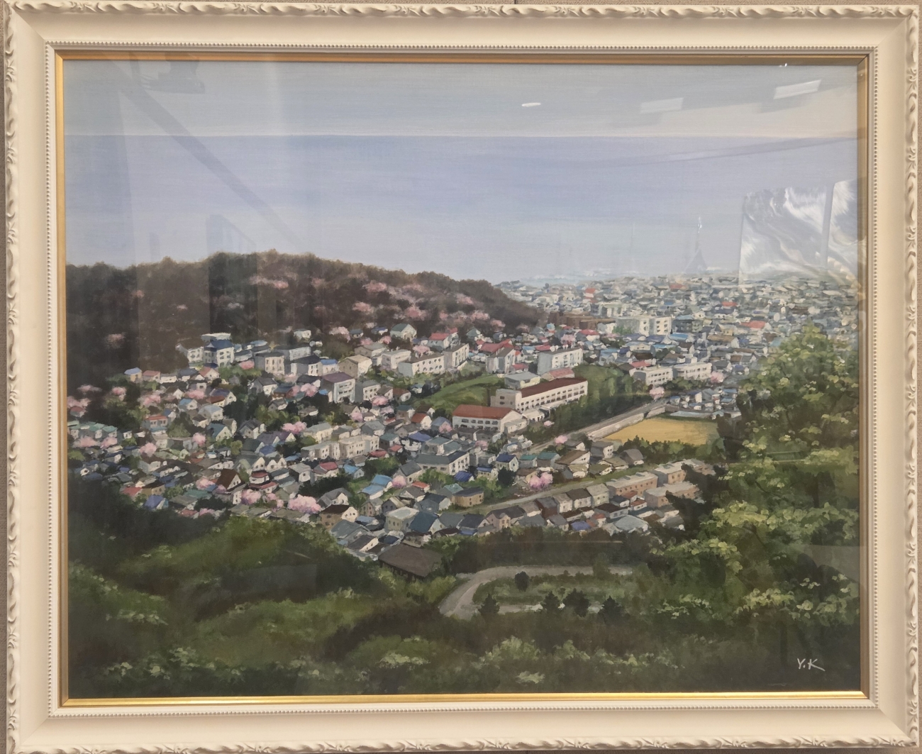 Painting of Mombetsu