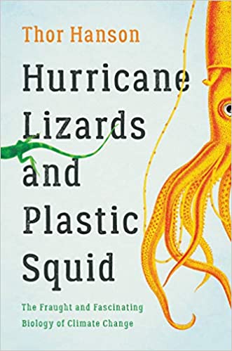 Hurricane lizards and plastic squid