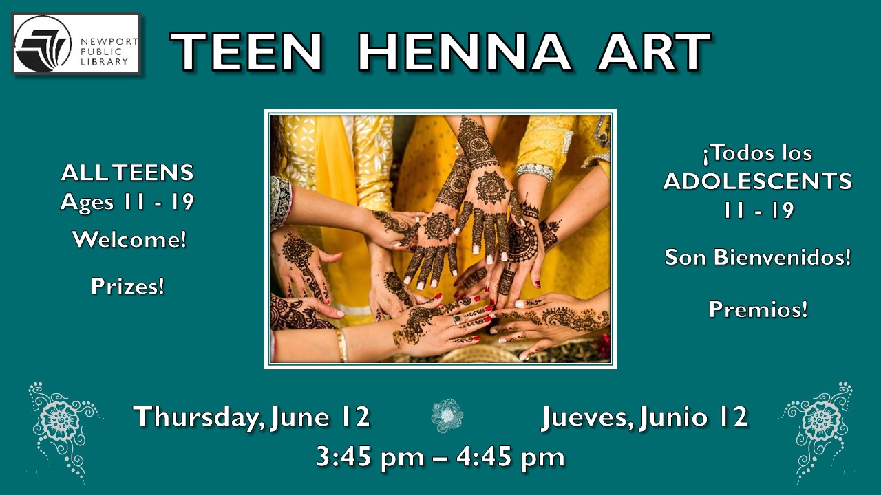 Teen third thursday, june 12.