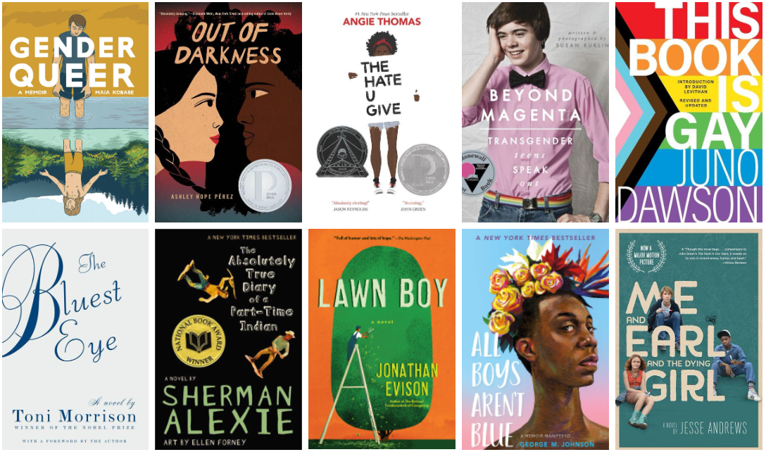 City of Newport, OR Library Banned Books Week 2022