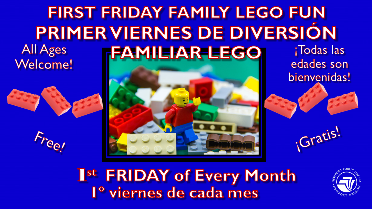 first friday family lego fun 