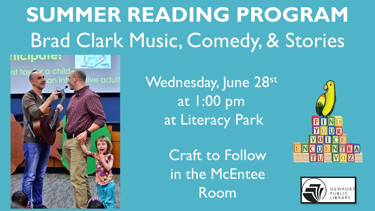 brad clark performs June 28th