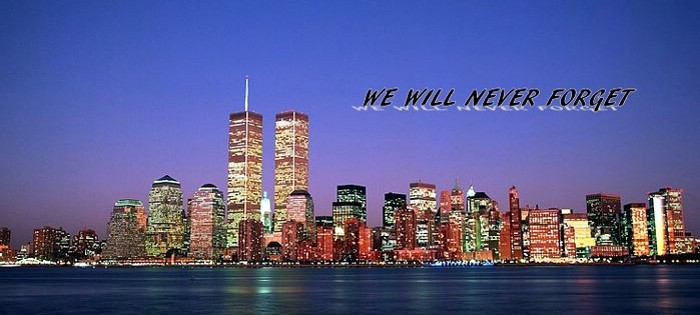 Never Forget 9-11