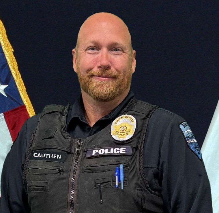 Officer Scotty Cauthen