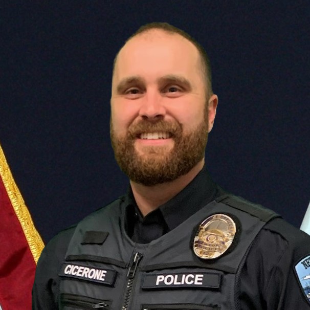 Officer Darren Cicerone - Serving since 2023