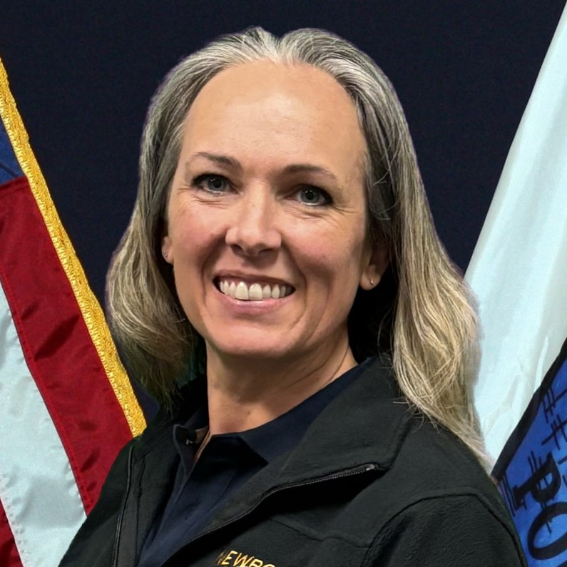 Records Clerk Jennifer Clampit
