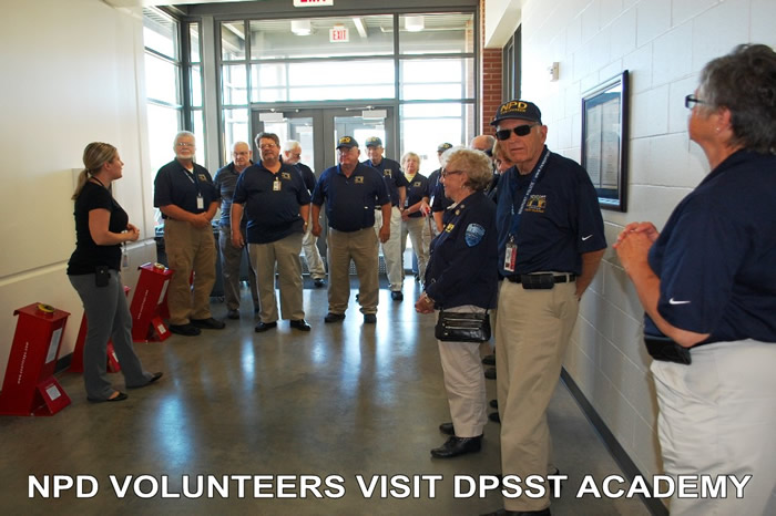 VOLUNTEERS VISIT DPSST ACADEMY