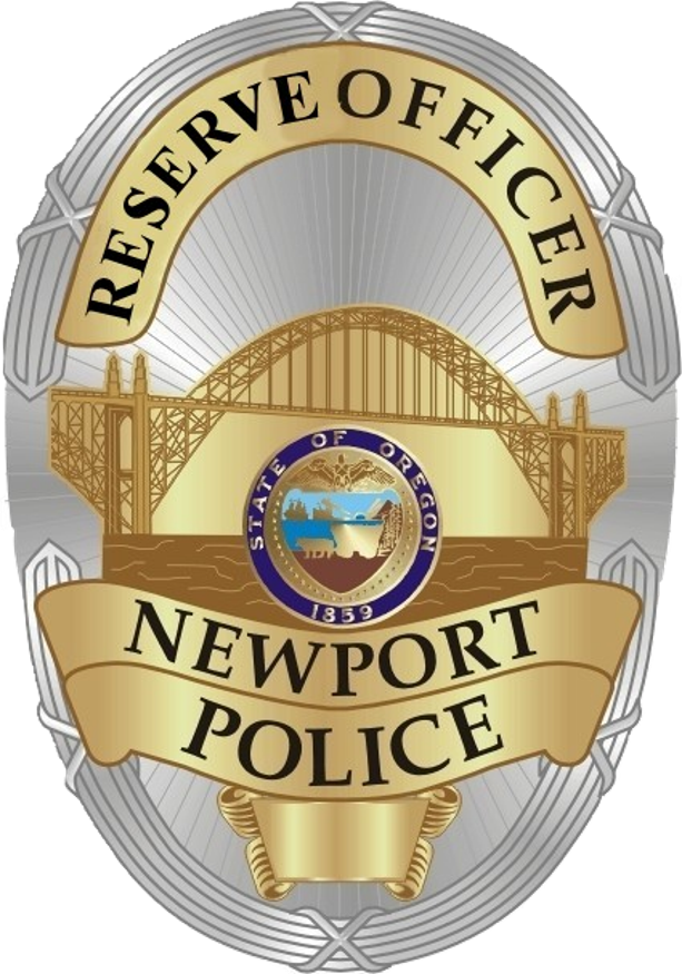 Reserve Police Officer badge