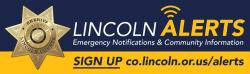 Lincoln County Emergency Alerts Sign Up