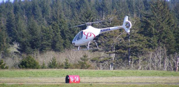 helicopter flying over field