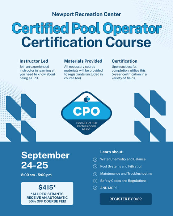 Certified Pool Operator Course