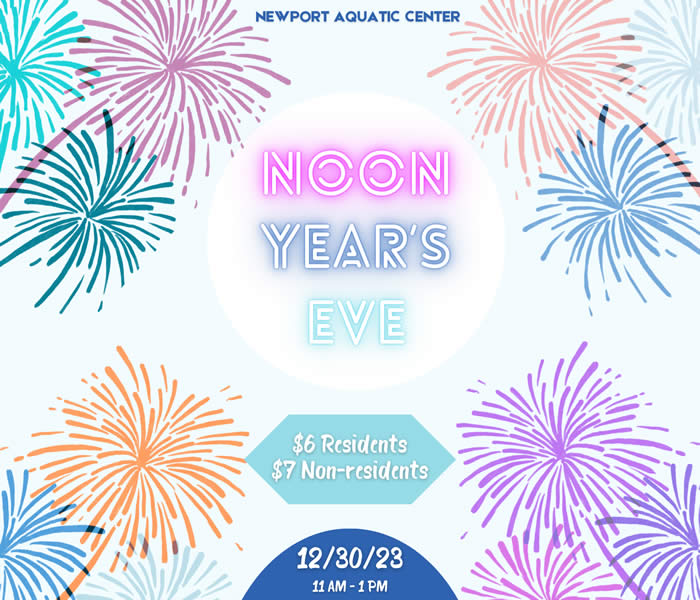 Noon Year's Eve December 30, 2023