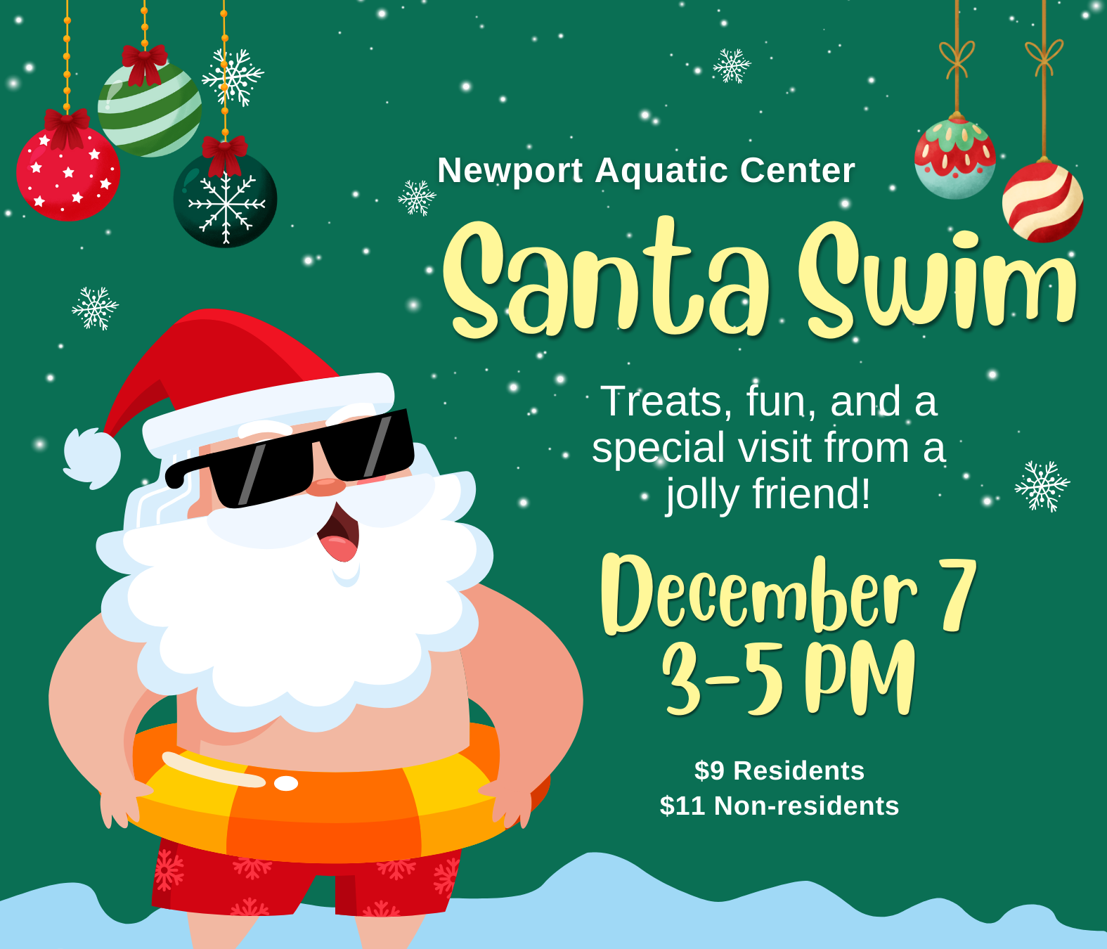 click here to register for Santa Swim
