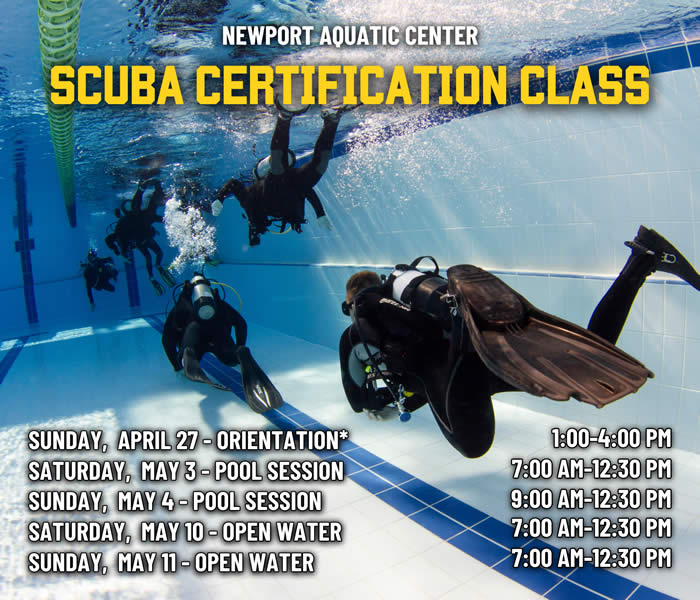 Scuba Certification Class Spring 2025