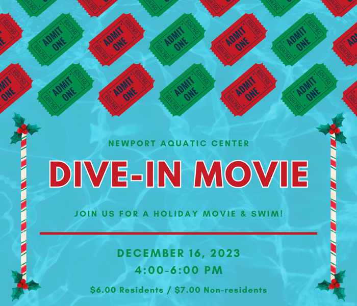 Winter Dive-In Movie December 16, 2023