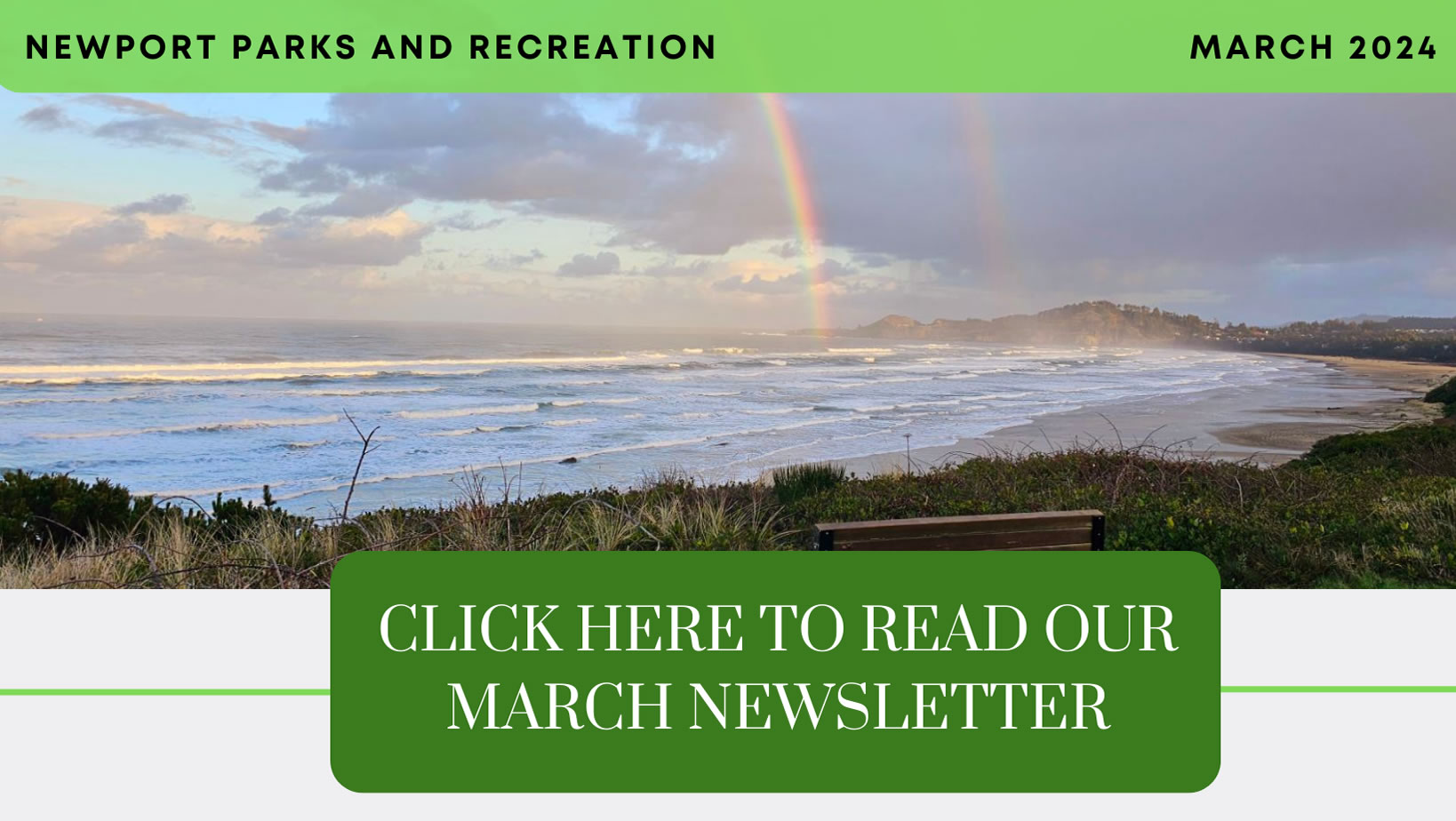 click here to read the March newsletter
