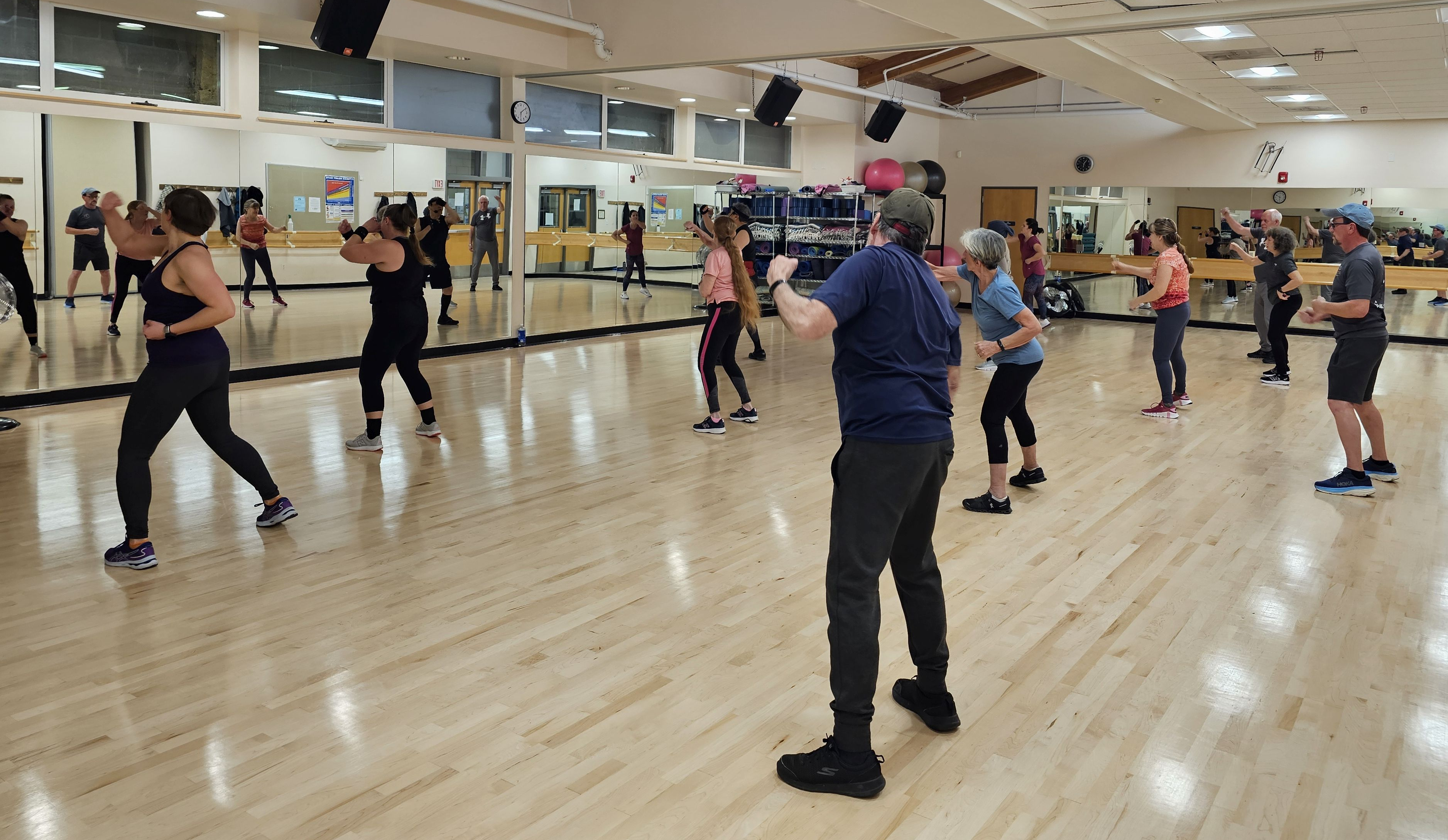 kickboxing class