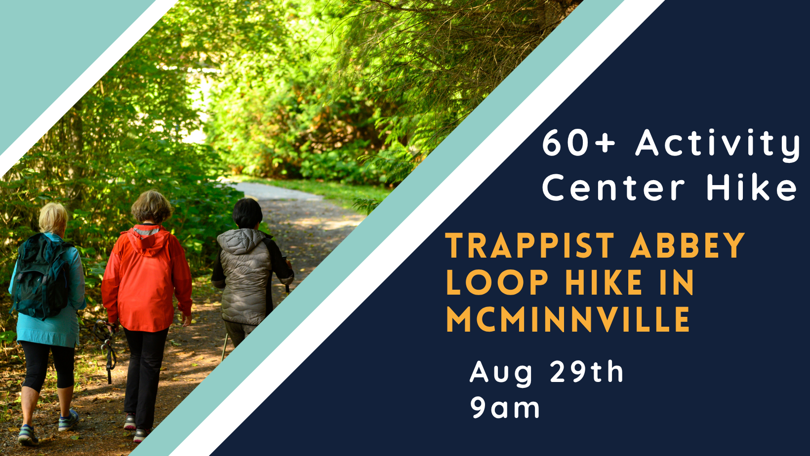 click here for info on our trappest abbey hike