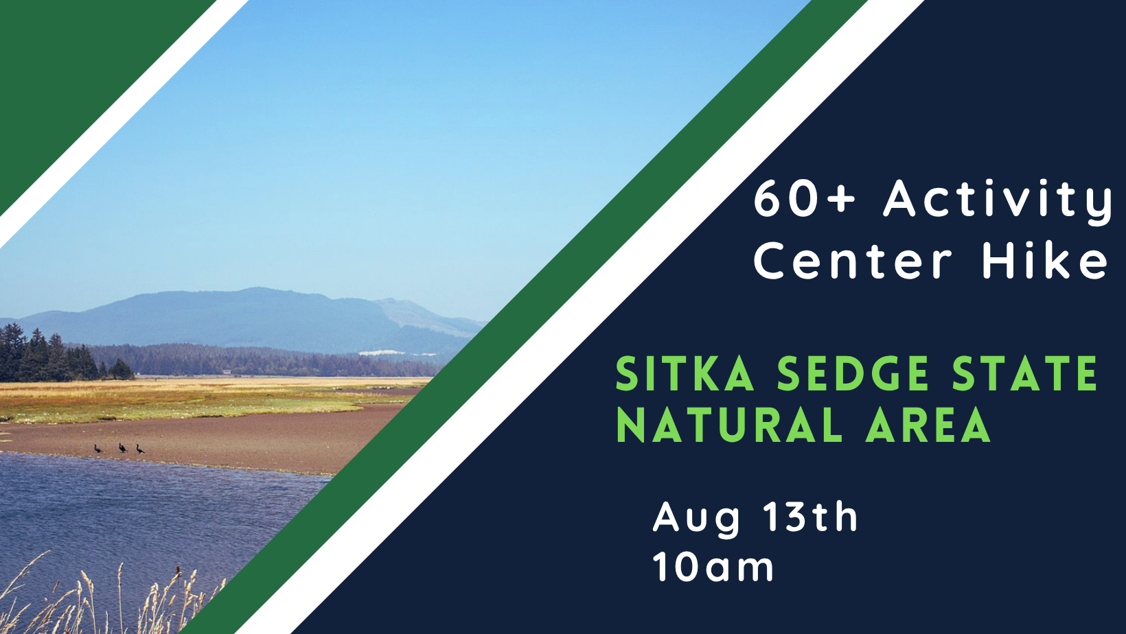 click here for info about the sitka sedge hike