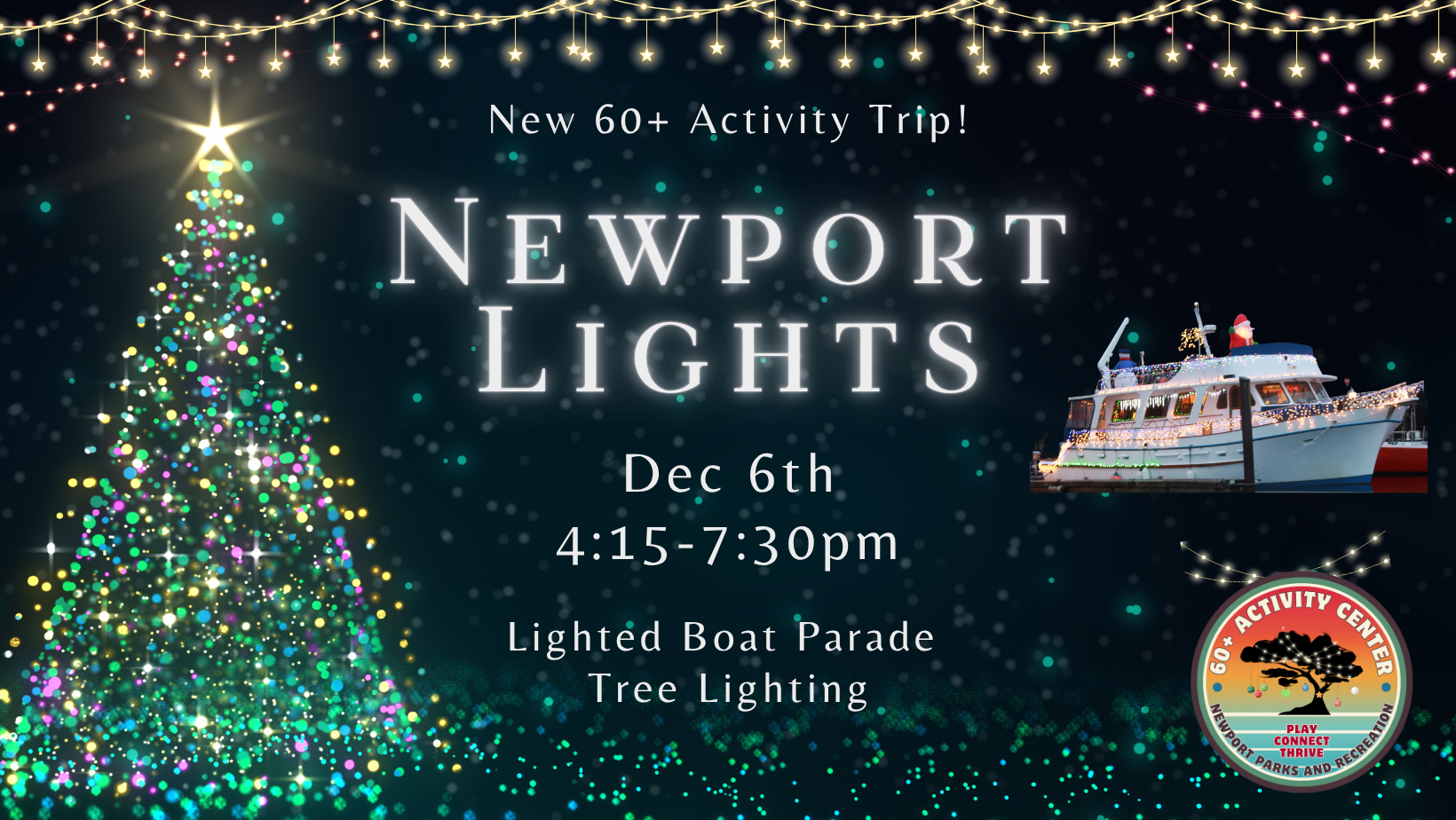 click here to register for Newport Lights