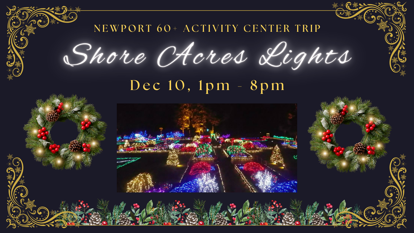 click here to register for shore acres lights