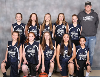 middle school girls basketball