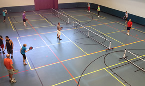 newport pickleball courts