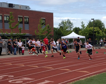 newport middle school track