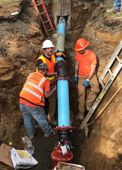 Water Distribution Crew