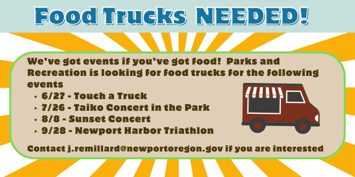 Food Trucks Needed