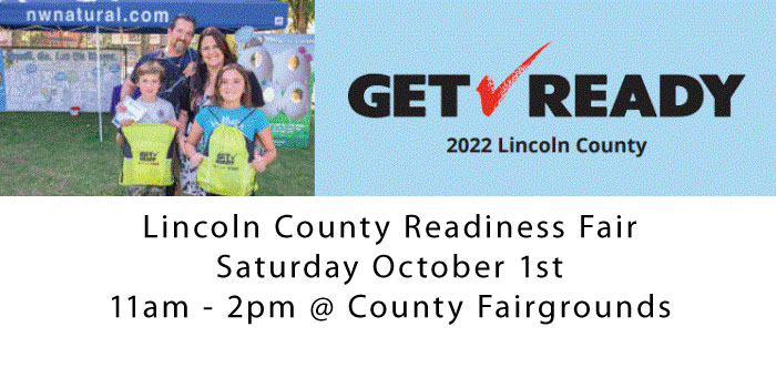 Lincoln County Readiness Fair - October 1st