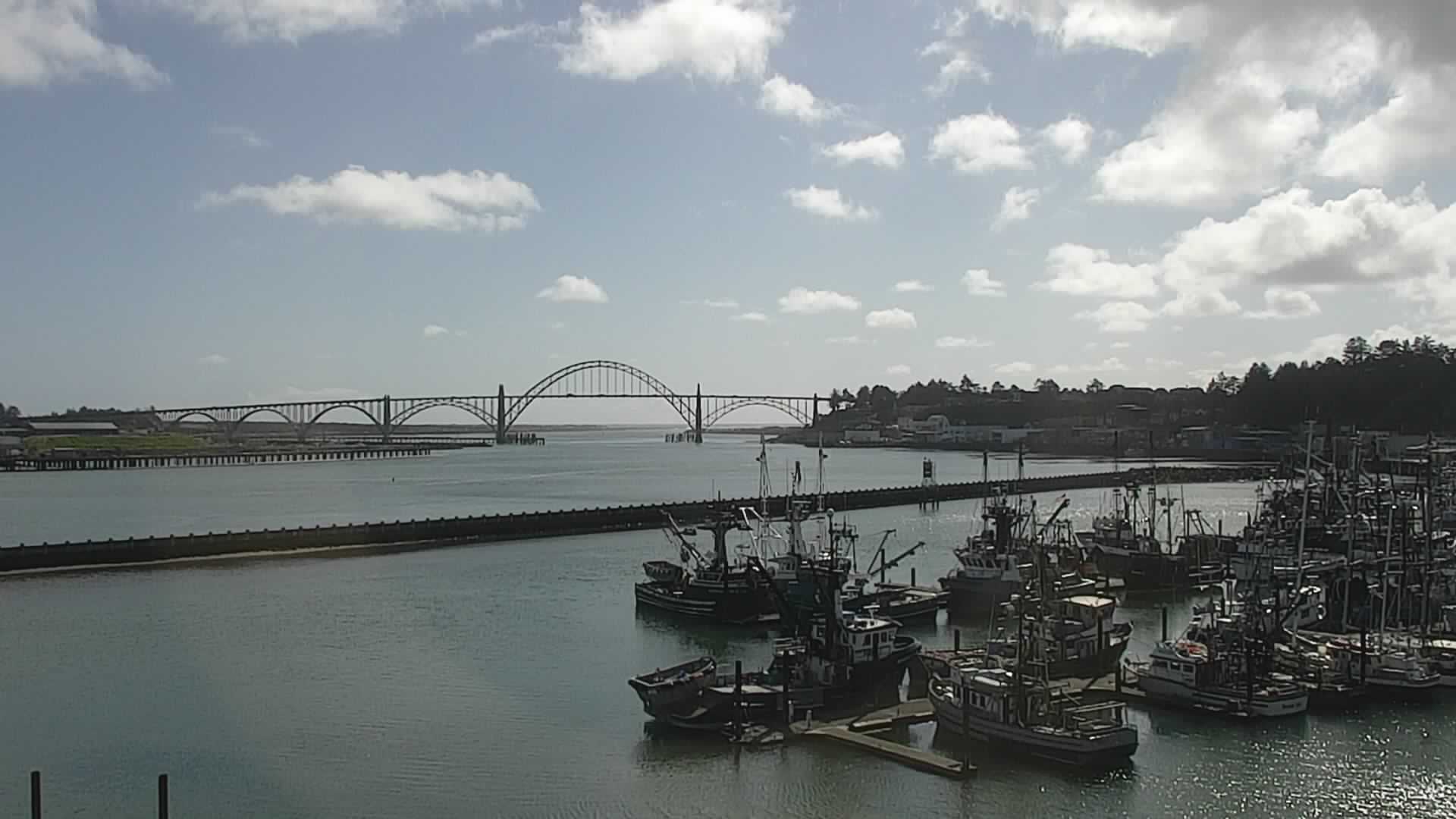 City of Newport, OR :: Administration - Webcam and Local Weather
